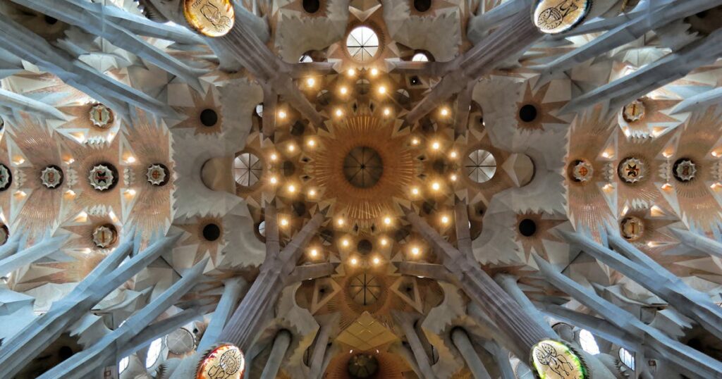 Barcelona architecture offering unique photography opportunities in Europe