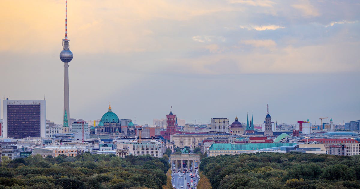 Brandenburg Gate Berlin Germany European landmark destination with ETIAS authorization