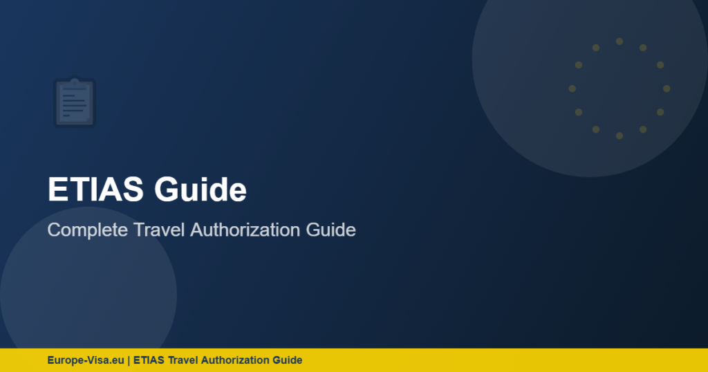 ETIAS guide explaining how criminal records affect travel authorization