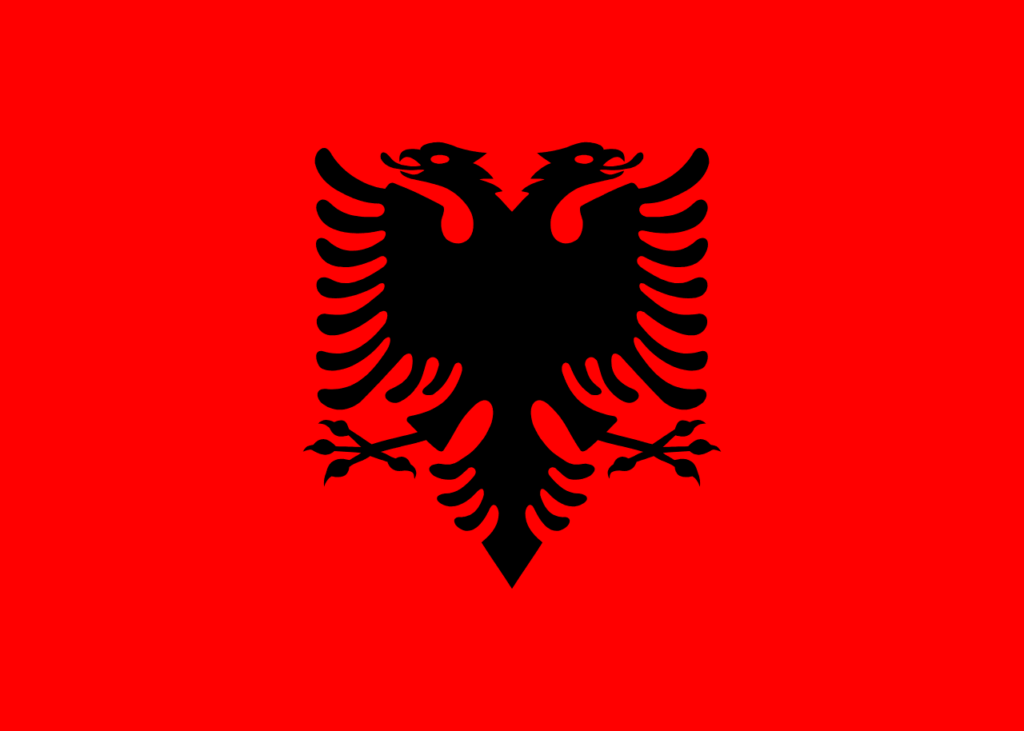 阿尔巴尼亚国旗 - 为访问欧洲的阿尔巴尼亚公民提供 ETIAS 旅行许可