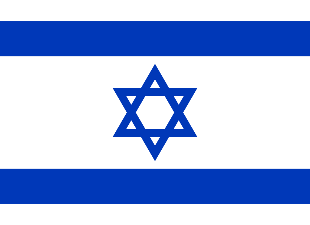 Flamuri i Izraelit - autorizimi i udhëtimit ETIAS për qytetarët izraelitë që vizitojnë Evropën