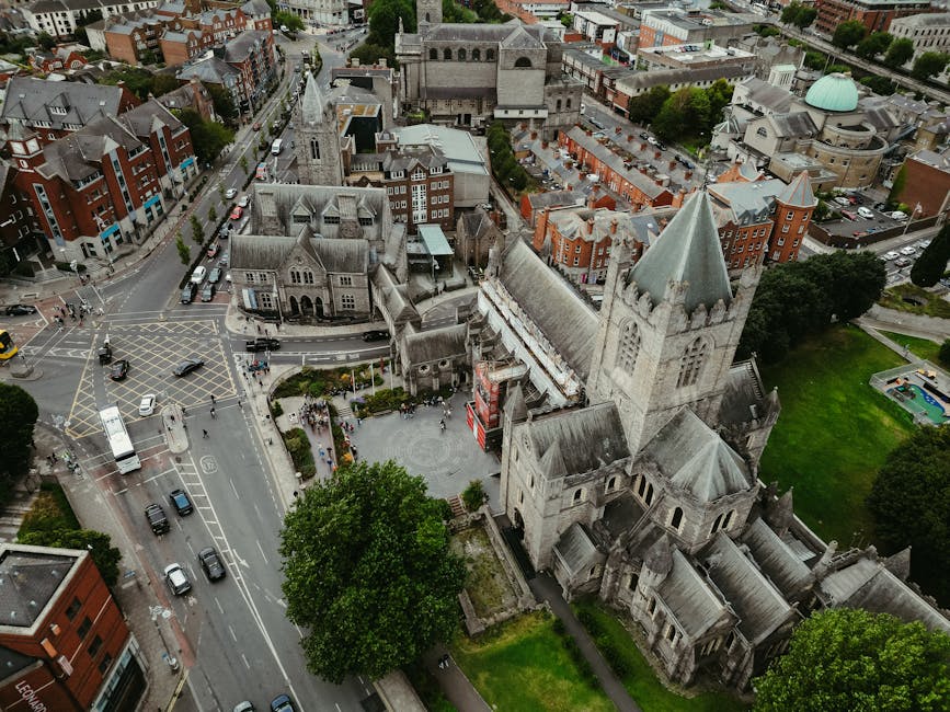 Dublin Ireland ETIAS travel