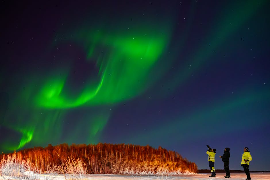 Tromsø–Rovaniemi–Abisko–Reykjavik Norway, Finland, Sweden, Iceland ETIAS travel