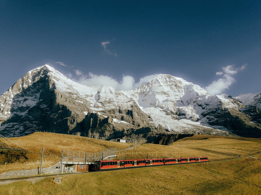 etias swiss alps train pass 5