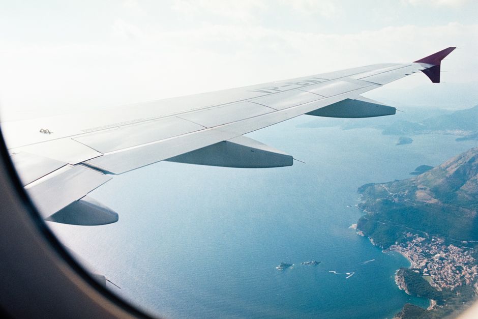 Booking cheap flights to Europe on a laptop before a 2026 trip