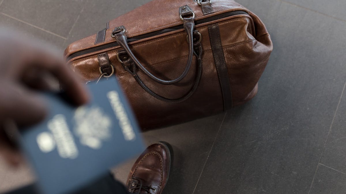 ETIAS authorization passport check at European airport