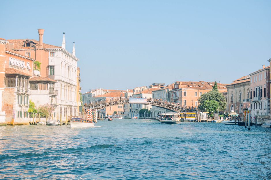 St Mark's Square in Venice during the day
