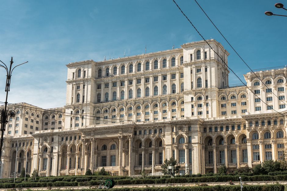 Passport and map showing whether travellers need ETIAS for Bulgaria and Romania in 2026