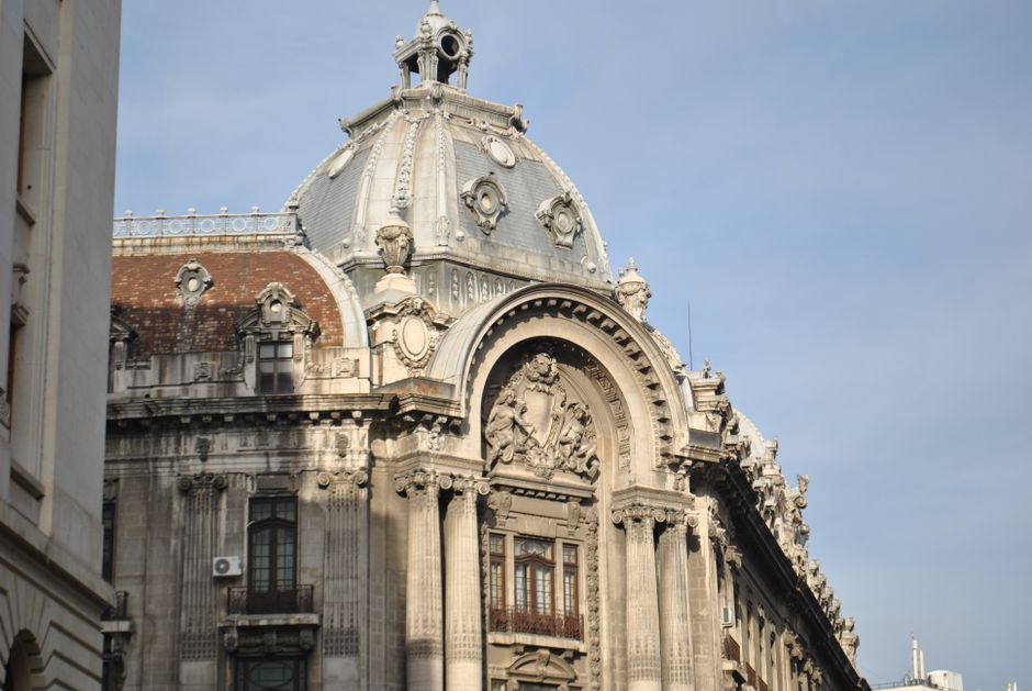 Historic city square in Romania, a new full Schengen member covered by ETIAS