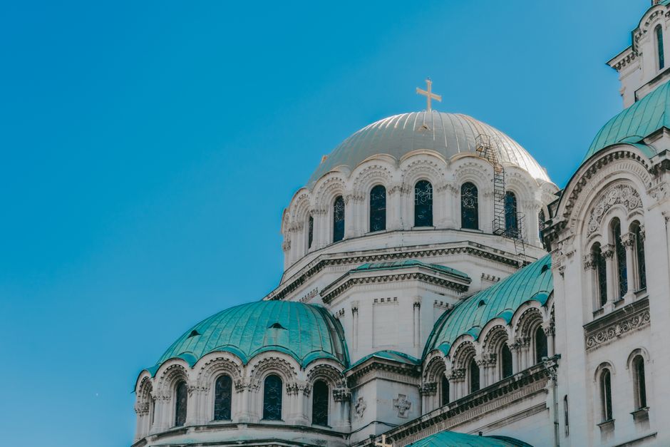 City landmark in Bulgaria, a full Schengen member covered by ETIAS from late 2026