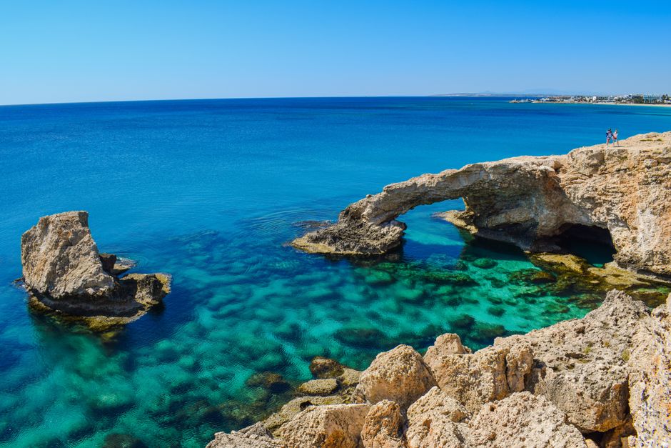 Beach and resort in Cyprus where visa-exempt tourists will need ETIAS