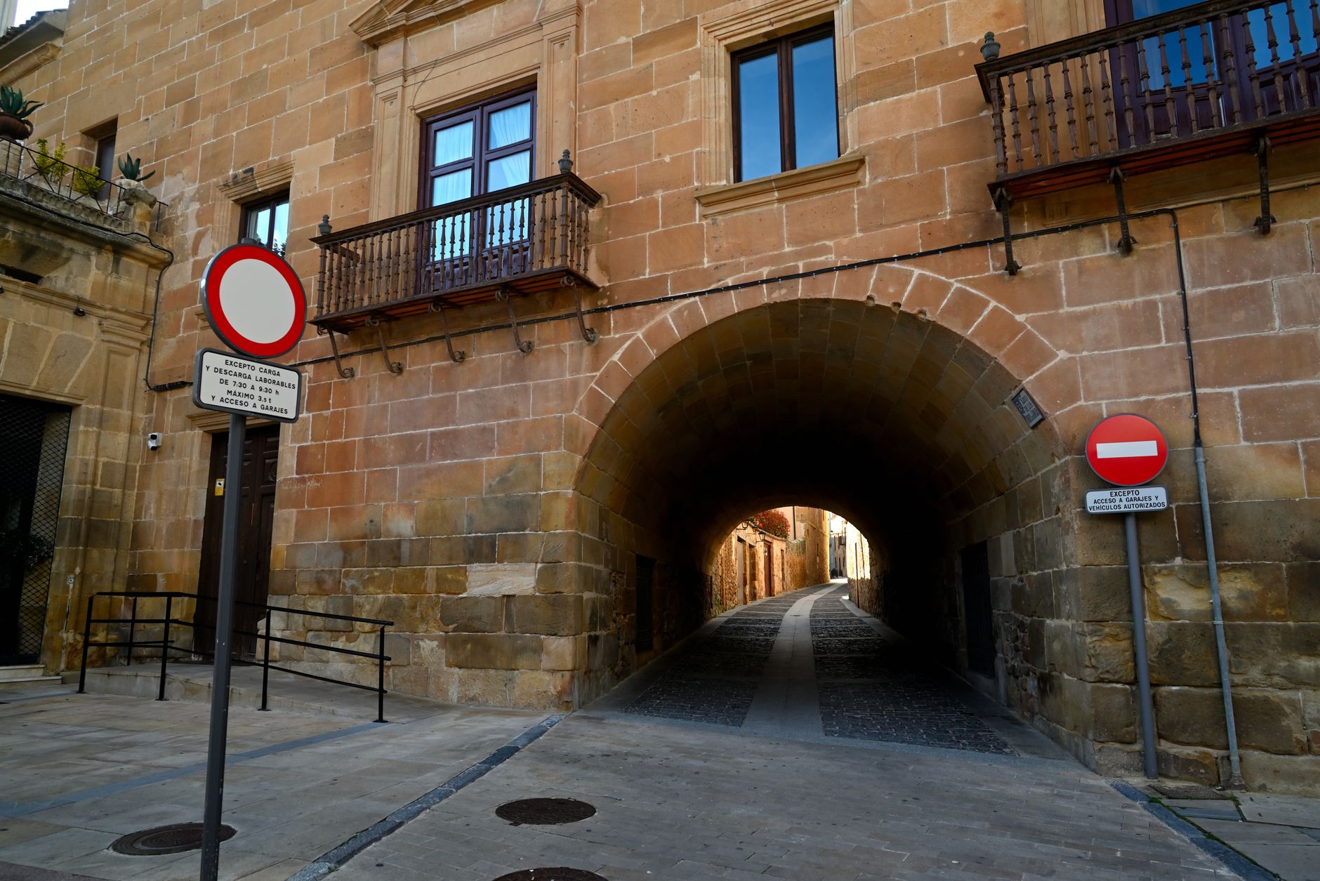 Ferry port used for crossings between the enclaves and mainland Spain