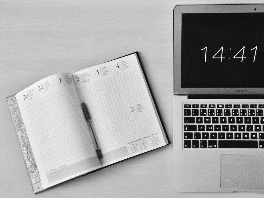 Step-by-step ETIAS application being completed early to leave a timing buffer